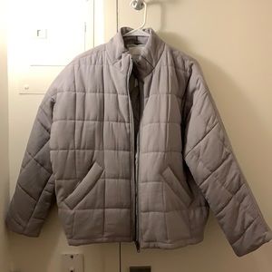 Eloidie size medium jacket (light purple / gray)